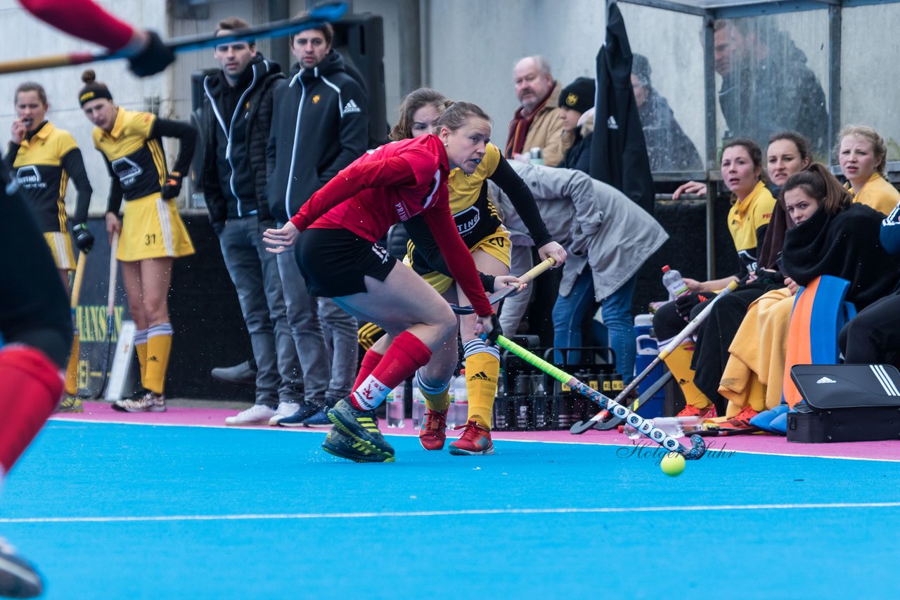 Bild 185 - Frauen Harvestehuder THC - TSV Mannheim : Ergebnis: 0:0